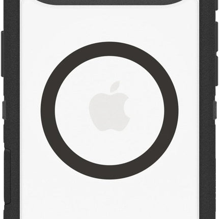Apple iPhone Air Clear/Black MagSafe Hoesje MagSafe Hoesje Zwart - Apple - Casebump