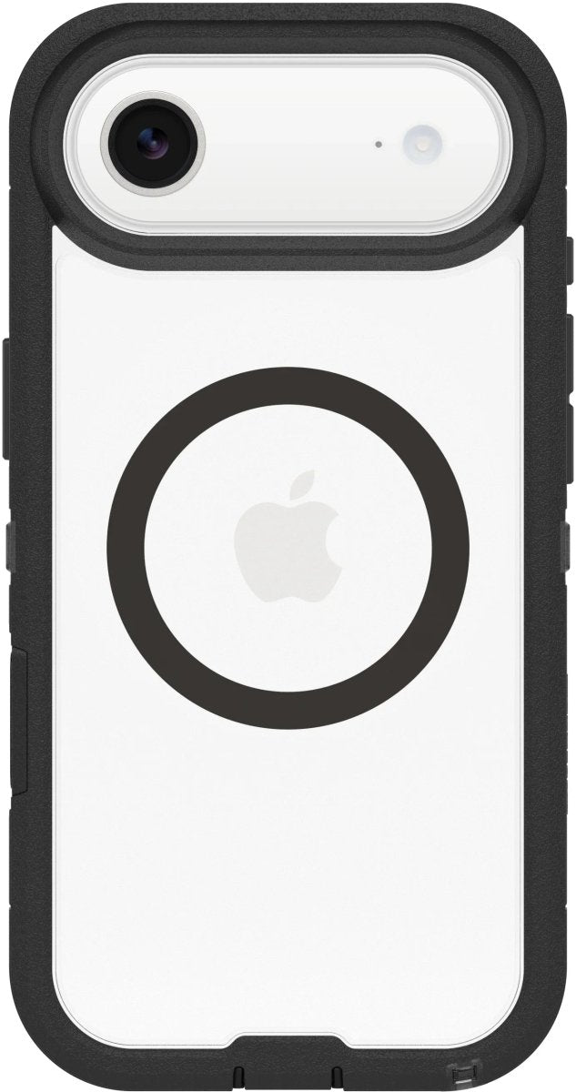 Apple iPhone Air Clear/Black MagSafe Hoesje MagSafe Hoesje Zwart - Apple - Casebump