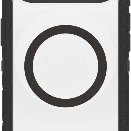 Apple iPhone Air Clear/Black MagSafe Hoesje MagSafe Hoesje Zwart - Apple - Casebump