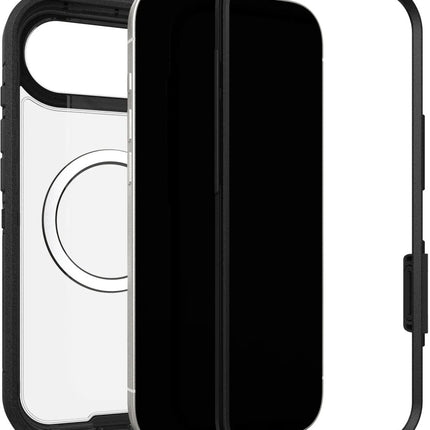 Apple iPhone Air Clear/Black MagSafe Hoesje MagSafe Hoesje Zwart - Apple - Casebump