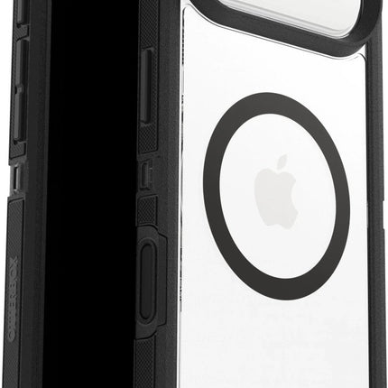 Apple iPhone Air Clear/Black MagSafe Hoesje MagSafe Hoesje Zwart - Apple - Casebump