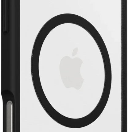 Apple iPhone Air Clear/Black MagSafe Hoesje MagSafe Hoesje Zwart - Apple - Casebump