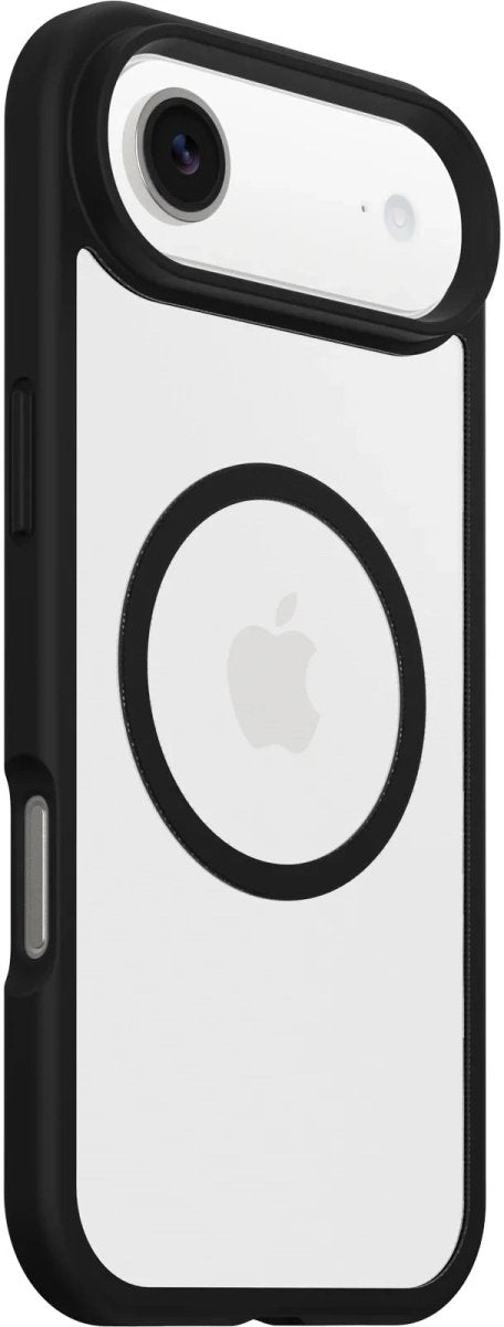 Apple iPhone Air Clear/Black MagSafe Hoesje MagSafe Hoesje Zwart - Apple - Casebump
