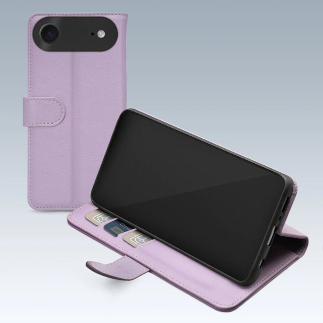 Apple iPhone Air Purple Wallet Book Case Wallet Book Case - Apple - Casebump