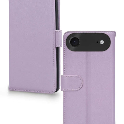 Apple iPhone Air Purple Wallet Book Case Wallet Book Case - Apple - Casebump