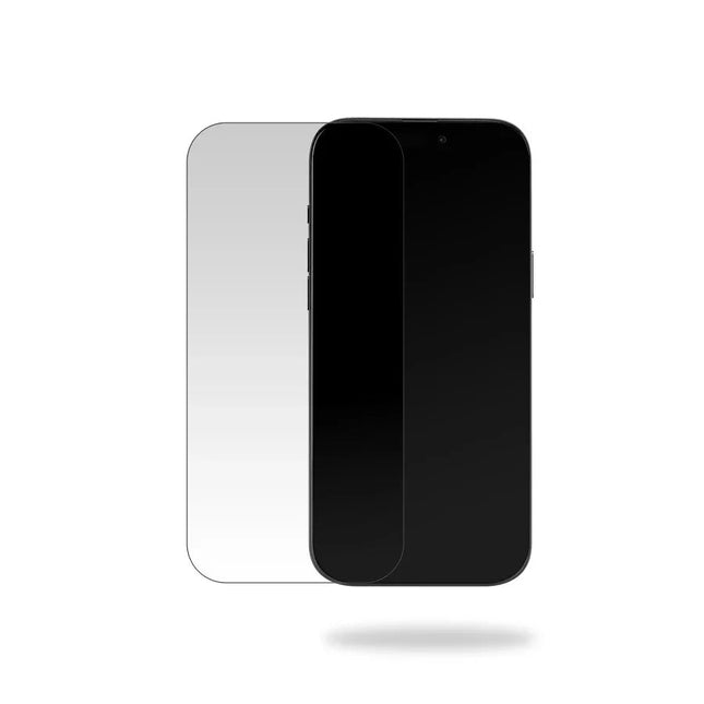Apple iPhone Air Transparant 10 - Pack 10 - Pack Transparant Tempered Glass Screenprotector 10 - Pack - Apple - Transparant - Casebump