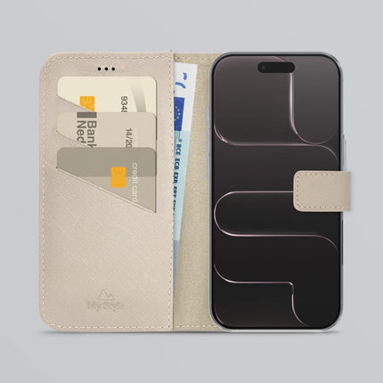 Apple iPhone Air Warm Taupe Hoesje Taupe Hoesje Taupe - Apple - Casebump