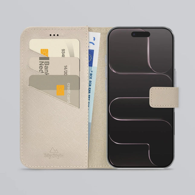 Apple iPhone Air Warm Taupe Hoesje Taupe Hoesje Taupe - Apple - Casebump