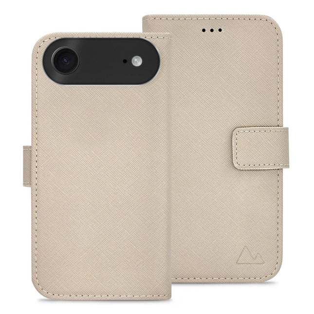 Apple iPhone Air Warm Taupe Hoesje Taupe Hoesje Taupe - Apple - Casebump