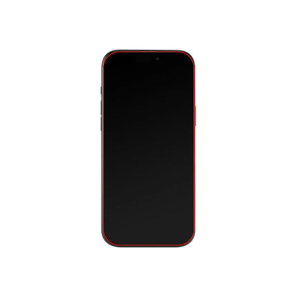 Apple iPhone Air Zwart Privacy Glass Zwart Frame Screenprotector - Apple - Zwart - Casebump