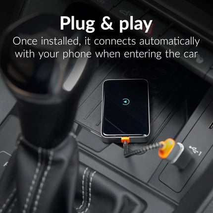 Apple Oplader - Casebump
