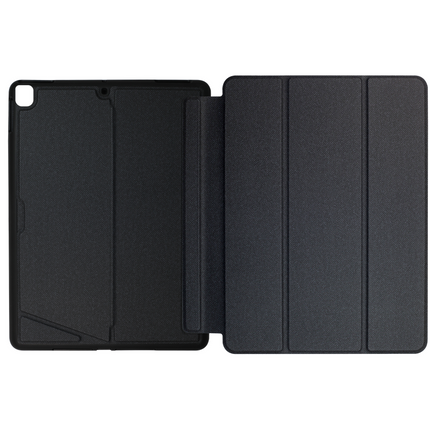iPad 2021 (9th Gen) / 2020 (8th Gen) - Back Cover + Flap - Black