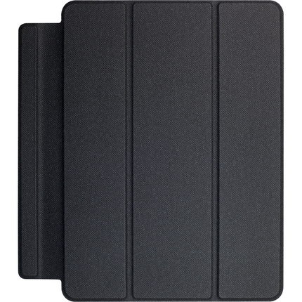 iPad 2021 (9th Gen) / 2020 (8th Gen) Back Cover + Flap + Qwerty Keyboard - Black