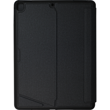 iPad 2021 (9th Gen) / 2020 (8th Gen) Back Cover + Flap + Qwerty Keyboard - Black