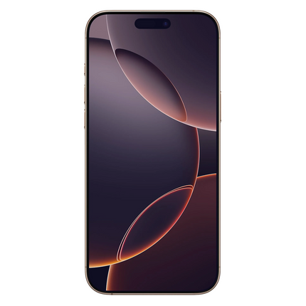iPhone 16 Pro - Blue Filter Screenprotector Tempered Glass