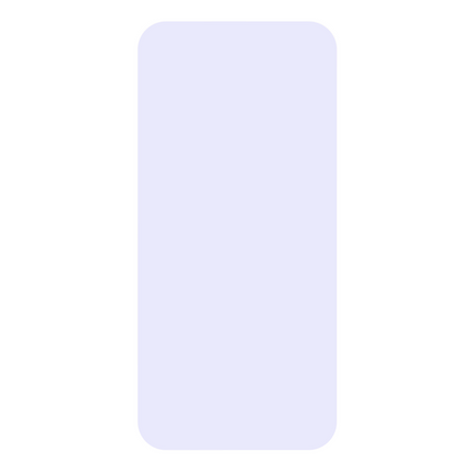iPhone 16 Pro - Blue Filter Screenprotector Tempered Glass