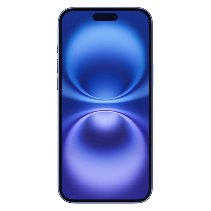 iPhone 16 - Blue Filter Screenprotector Tempered Glass