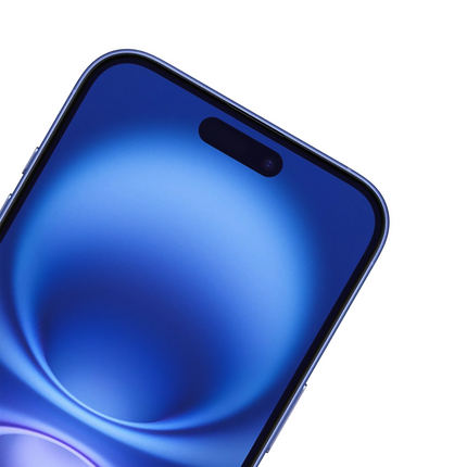 iPhone 16 - Blue Filter Screenprotector Tempered Glass