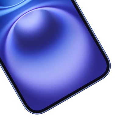 iPhone 16 - Blue Filter Screenprotector Tempered Glass