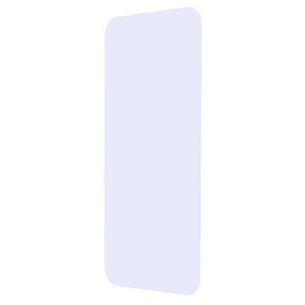 iPhone 16 - Blue Filter Screenprotector Tempered Glass