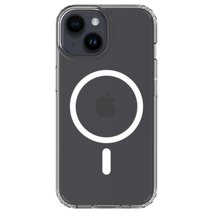 BULK | ArmorElite Case - iPhone 15 - Military Grade Back Cover - (compatible with MagSafe) - Clear