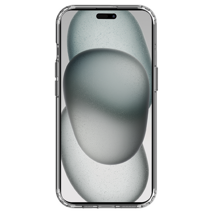 BULK | ArmorElite Case - iPhone 15 - Military Grade Back Cover - (compatible with MagSafe) - Clear