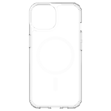 BULK | ArmorElite Case - iPhone 15 - Military Grade Back Cover - (compatible with MagSafe) - Clear