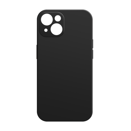BULK | Flex Case - iPhone 15 - TPU Back Cover - (compatible with MagSafe) - Black