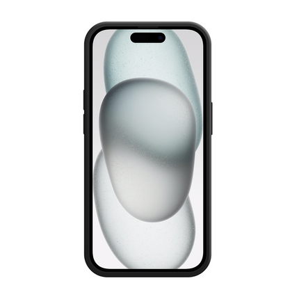 BULK | Flex Case - iPhone 15 - TPU Back Cover - (compatible with MagSafe) - Black