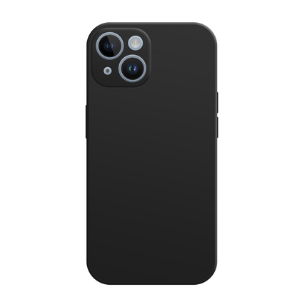 BULK | Flex Case - iPhone 15 - TPU Back Cover - (compatible with MagSafe) - Black