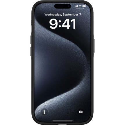 BULK | ArmorElite Case - iPhone 15 - Military Grade Back Cover - (compatible with MagSafe) - Black