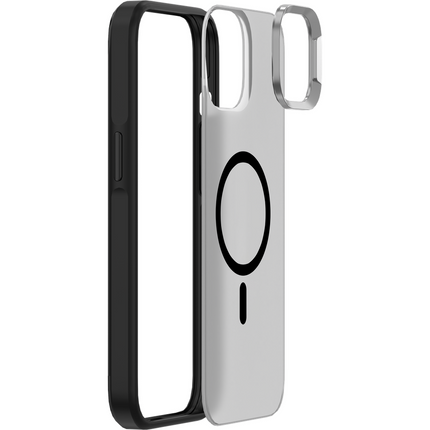 BULK | ArmorElite Case - iPhone 15 - Military Grade Back Cover - (compatible with MagSafe) - Black