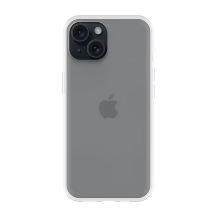 BULK | Zero% Case - iPhone 15 - Soft TPU Back Cover (GRS Recycled) - Clear