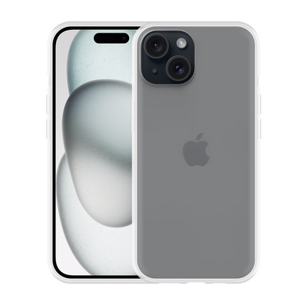 BULK | Zero% Case - iPhone 15 - Soft TPU Back Cover (GRS Recycled) - Clear