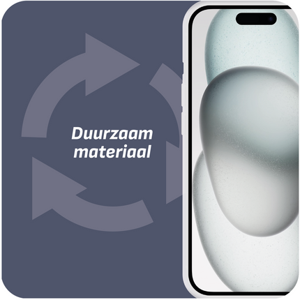 BULK | Zero% Case - iPhone 15 - Soft TPU Back Cover (GRS Recycled) - Clear