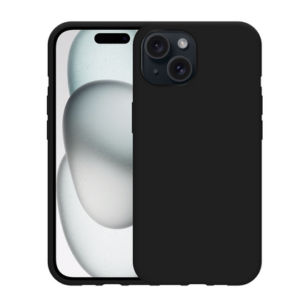 BULK | Zero% Case - iPhone 15 - Soft TPU Back Cover (GRS Recycled) - Black
