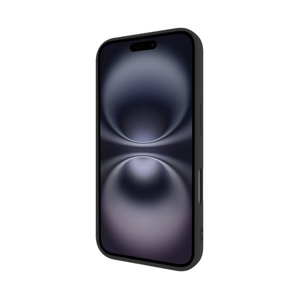 BULK | Flex Case - iPhone 16 - TPU Back Cover - (compatible with MagSafe) - Black