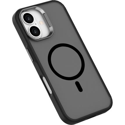 BULK | ArmorElite Case - iPhone 16 - Military Grade Back Cover - (compatible with MagSafe) - Black