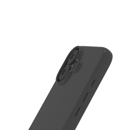 BULK | Zero% Case - iPhone 16 - Soft TPU Back Cover (GRS Recycled) - Black