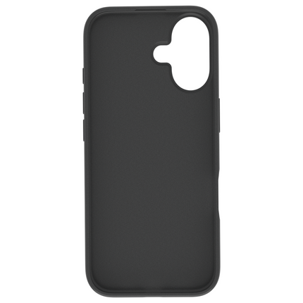 BULK | Zero% Case - iPhone 16 - Soft TPU Back Cover (GRS Recycled) - Black