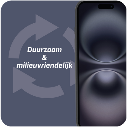 BULK | Zero% Case - iPhone 16 - Soft TPU Back Cover (GRS Recycled) - Black