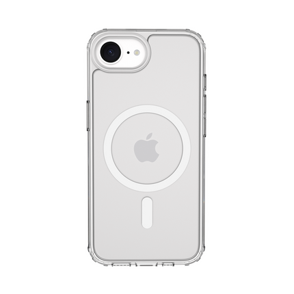 BULK | ArmorElite Case - iPhone 17e / 16e - Military Grade Back Cover - (compatible with MagSafe) - Clear