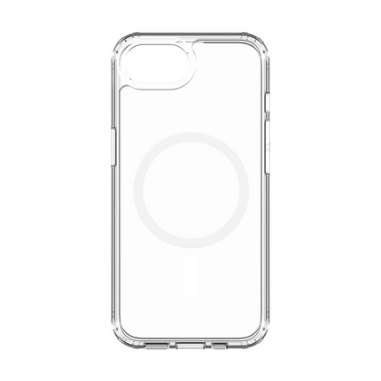 BULK | ArmorElite Case - iPhone 17e / 16e - Military Grade Back Cover - (compatible with MagSafe) - Clear