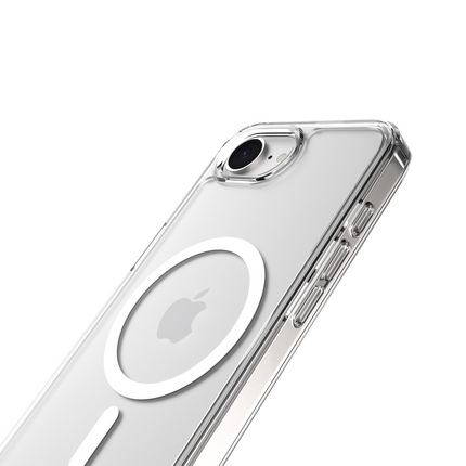 BULK | ArmorElite Case - iPhone 17e / 16e - Military Grade Back Cover - (compatible with MagSafe) - Clear