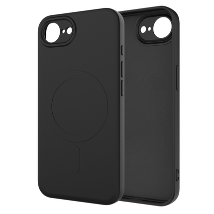BULK | Flex Case - iPhone 17e / 16e - TPU Back Cover - (compatible with MagSafe) - Black