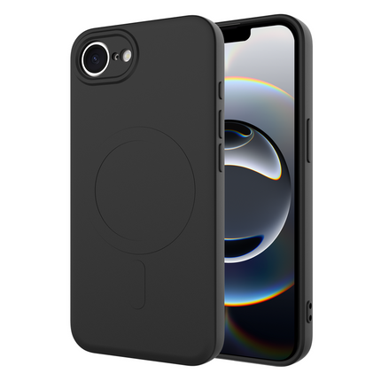 BULK | Flex Case - iPhone 17e / 16e - TPU Back Cover - (compatible with MagSafe) - Black