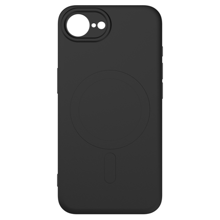 BULK | Flex Case - iPhone 17e / 16e - TPU Back Cover - (compatible with MagSafe) - Black