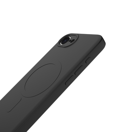 BULK | Flex Case - iPhone 17e / 16e - TPU Back Cover - (compatible with MagSafe) - Black