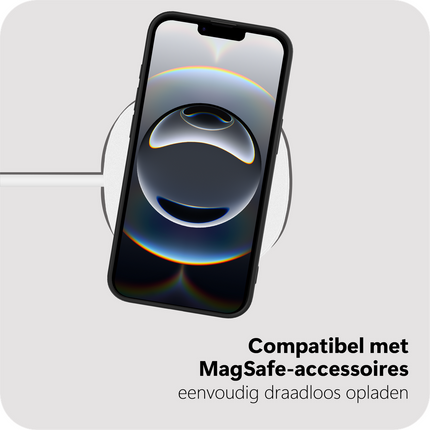 BULK | Flex Case - iPhone 17e / 16e - TPU Back Cover - (compatible with MagSafe) - Black