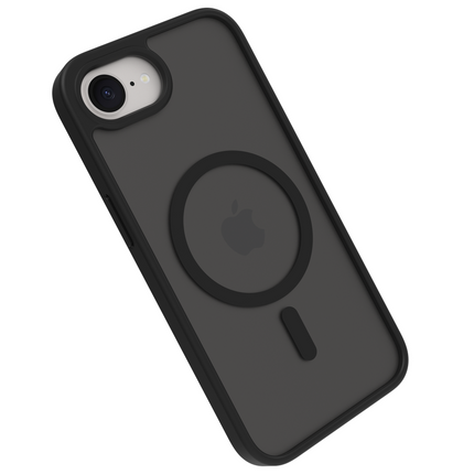 BULK | ArmorElite Case - iPhone 17e / 16e - Military Grade Back Cover - (compatible with MagSafe) - Black